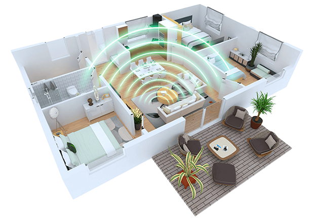 Wi-Fi 6 е най-новият стандарт и вече е навсякъде. Тъй като повечето хора разчитат на Wi-Fi за домашен интернет, наличието на рутер, който може да управлява над 10 устройства, е задължително.