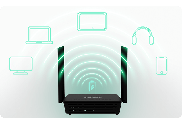 Wi-Fi 6 удължава живота на батерията на свързаните устройства като смартфони и лаптопи, благодарение на функцията „Target Wake Time“ (TWT).