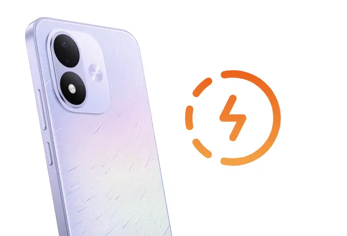 45W Turbo Charging за бързо зареждане