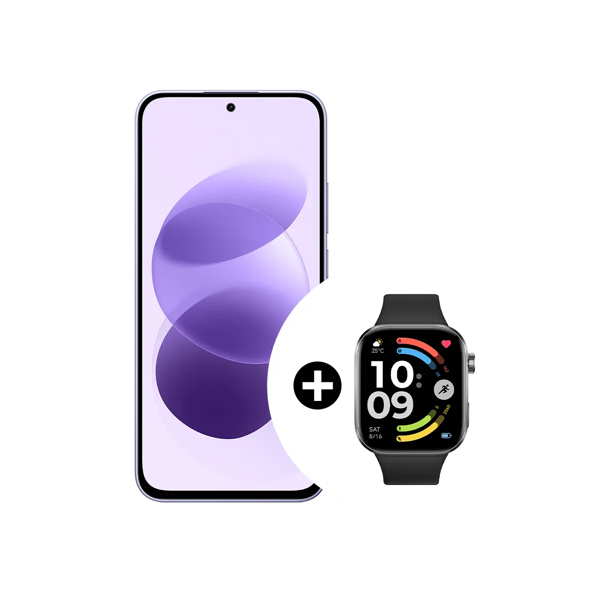 Xiaomi Redmi Note 17 в комплект с Redmi Watch6