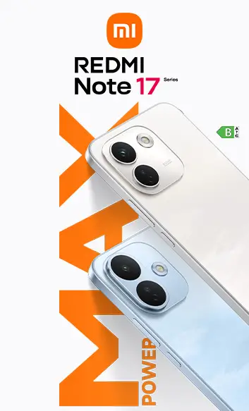 Новите модели Xiaomi Redmi Note 17 - мобилен екран