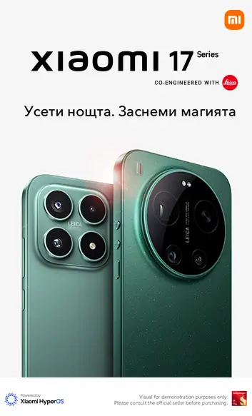 Новите модели Xiaomi REDMI Note 17 - мобилен екран