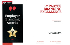 Employer Branding Excellence 2021