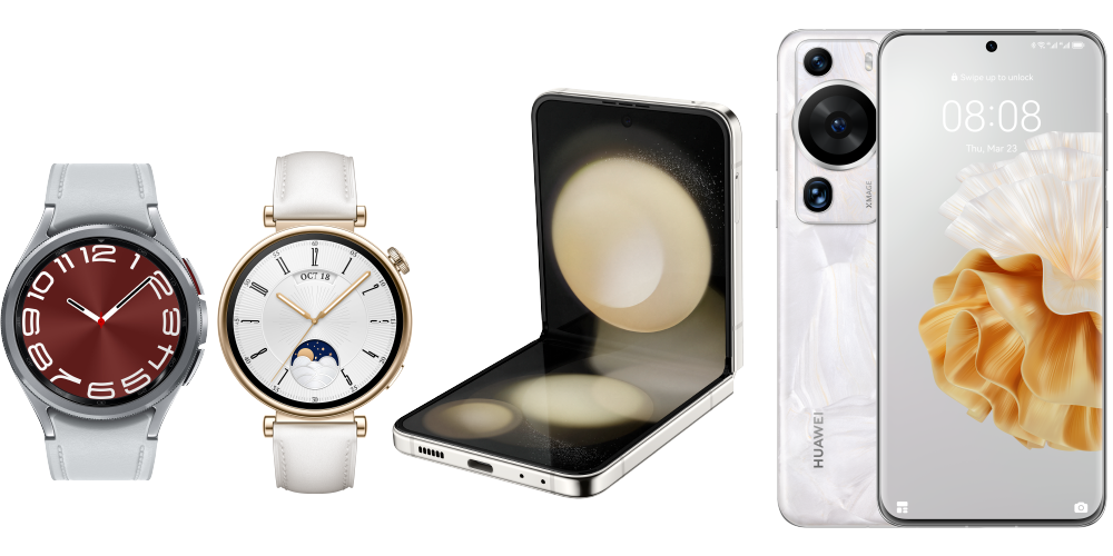 Samsung + Huawei offers