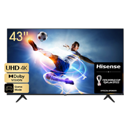 TV HISENSE 43A6BG