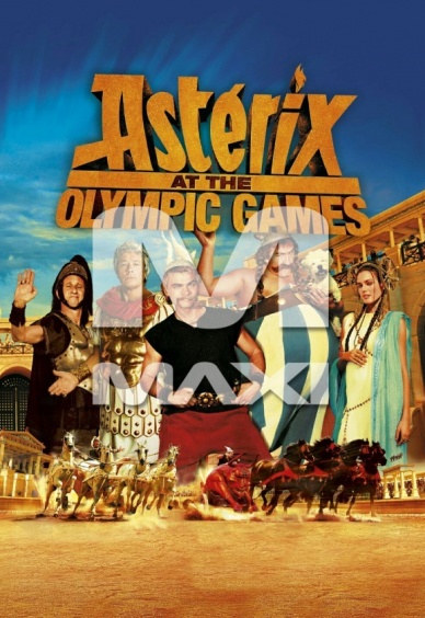 Астерикс на Олимпийските игри
