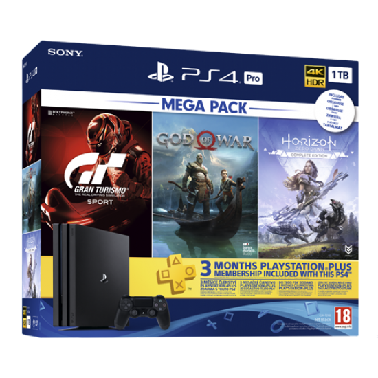 PlayStation®4 Pro вече е наличен в магазините на VIVACOM 