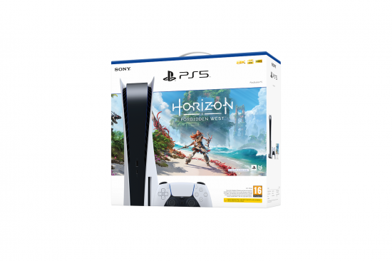 Vivacom пуска специален пакет PlayStation®5 Horizon Forbidden West с допълнителен контролер и видеоигра