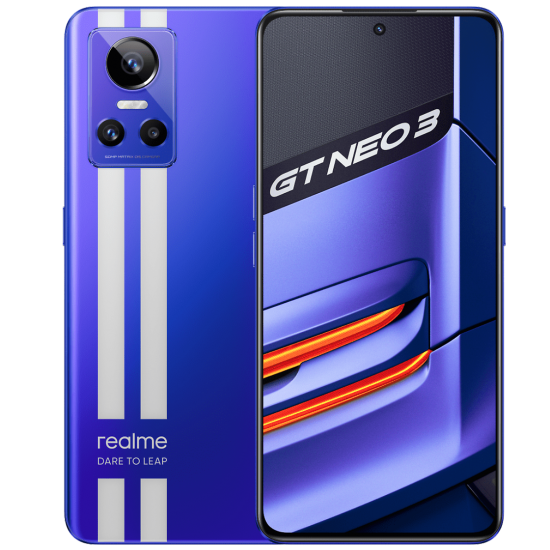 Новият 5G смартфон Realme GT Neo 3 е вече във Vivacom