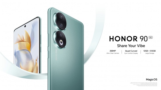 Най-новите смартфони HONOR 90 триумфират във Vivacom на атрактивна цена