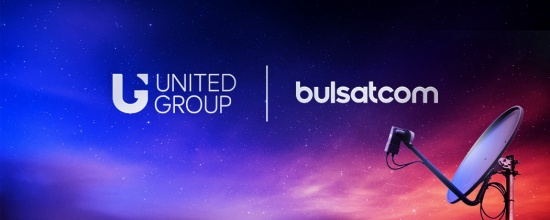 United Group acquires direct-to-home satellite television and broadband internet provider Bulsatcom