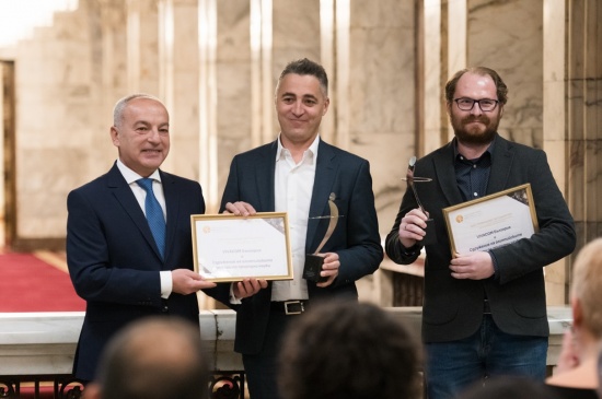 Vivacom и Сдружението на олимпийските отбори по природни науки с награда за най-сполучливо партньорство