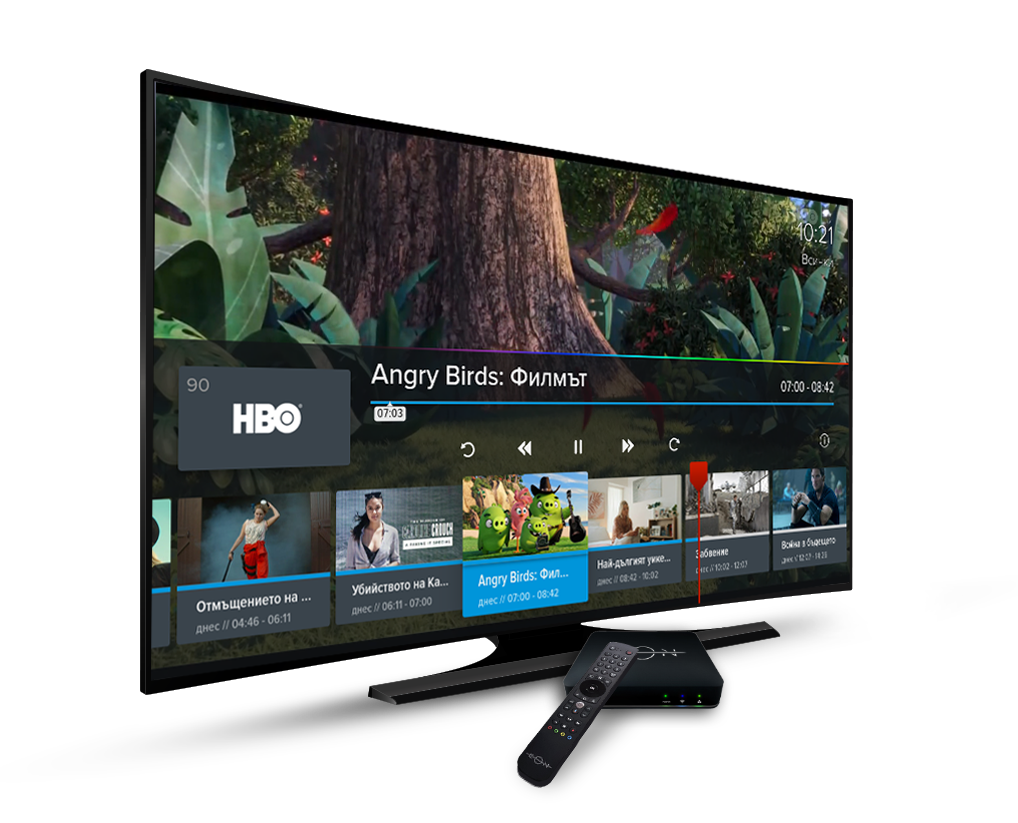 EON пакети – иновативна TV платформа и супер бърз интернет | Vivacom