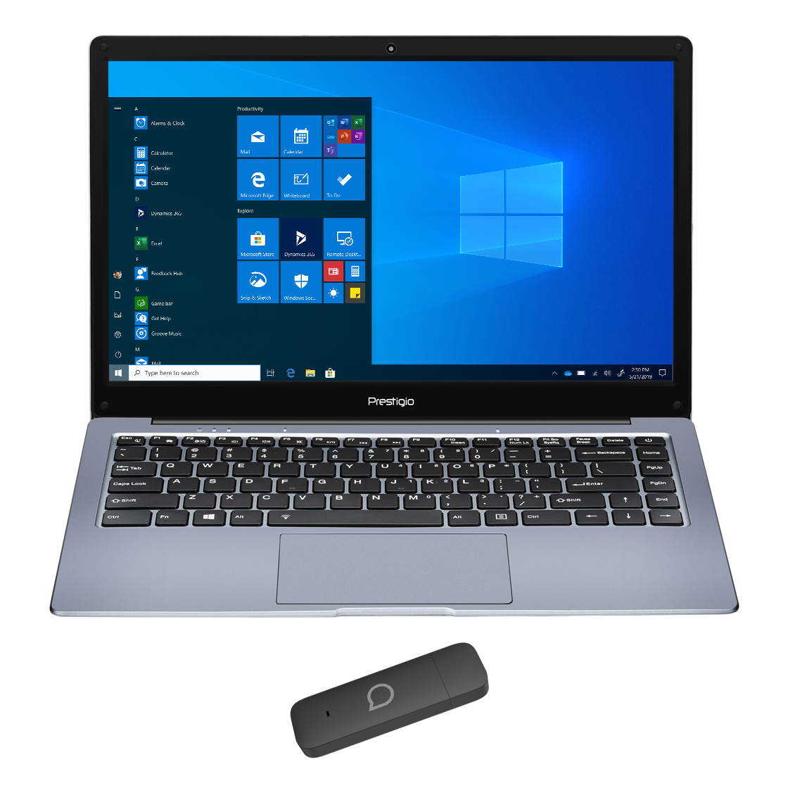 Prestigio laptop