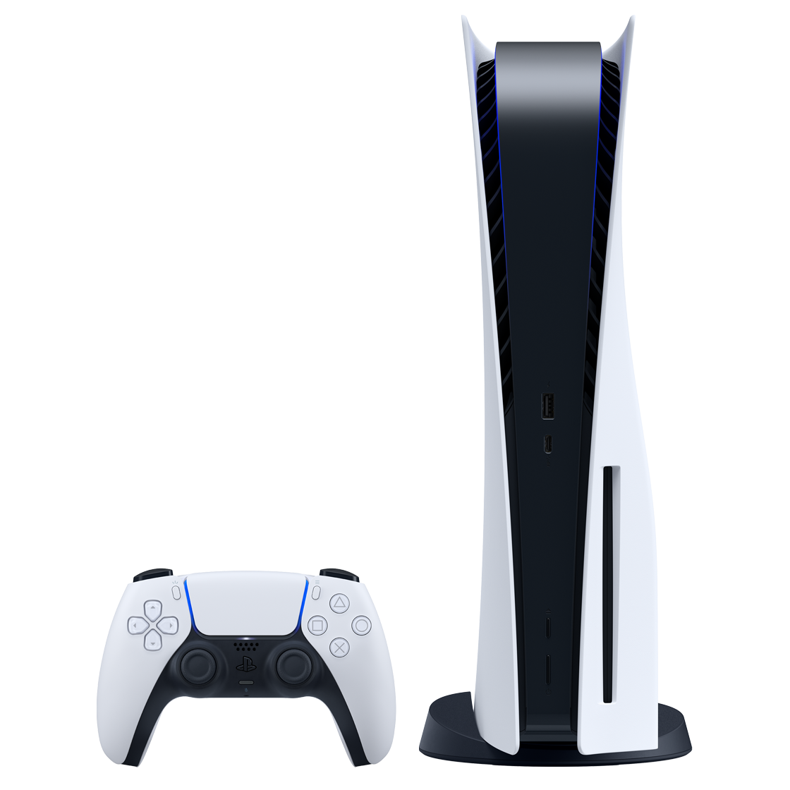 PlayStation®5 + контролер + 2 игри Телевизори и конзоли Устройства Частни клиенти