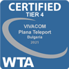 Certification Tier 4 2021