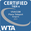 certified WTA