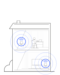 Nokia Mesh Beacon 1 две устройства