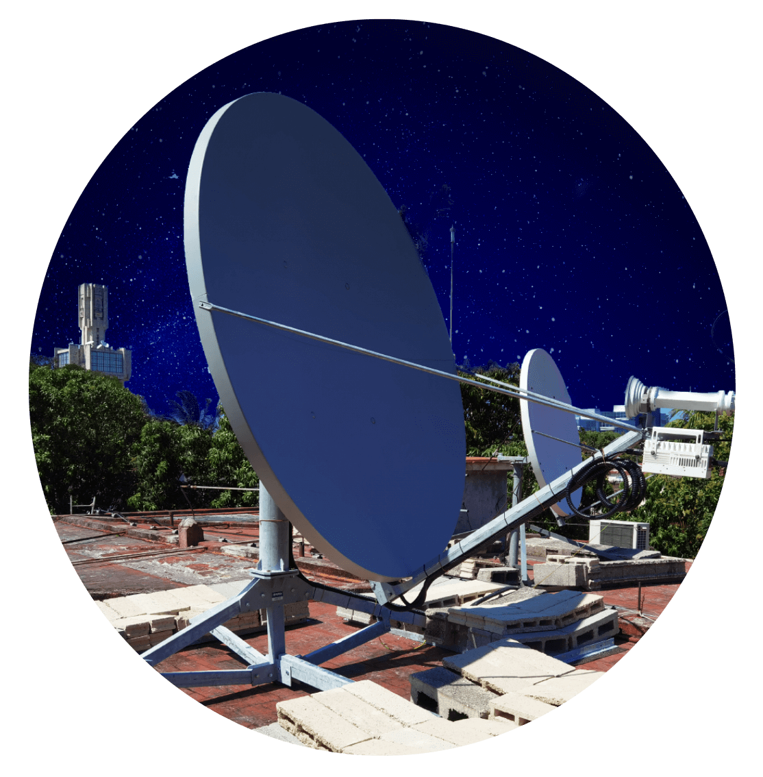 Fixed VSAT Service