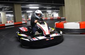 Забавление на високи скорости в Sofia Karting Ring