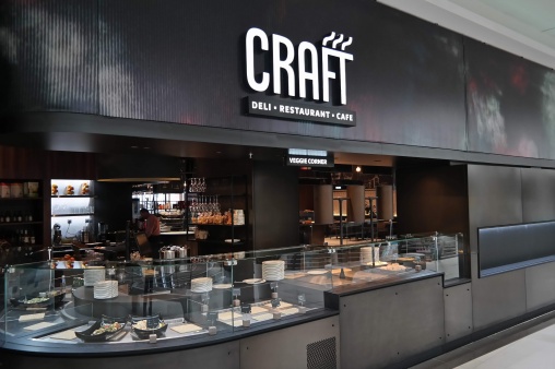 CRAFT Deli Restaurant Cafė бърза и вкусна храна