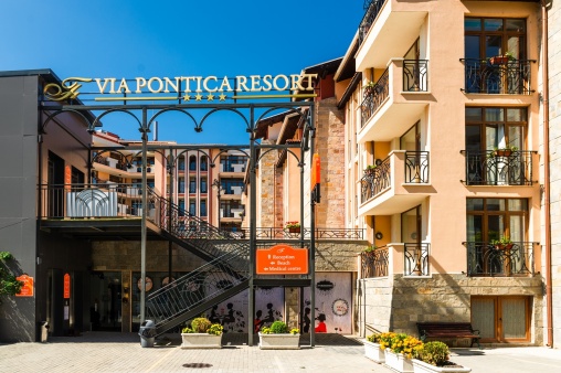 Почивка  в хотел „Феста Виа Понтика“ Поморие