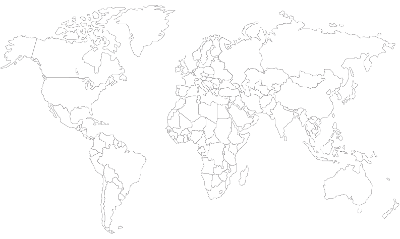 Роуминг световна карта