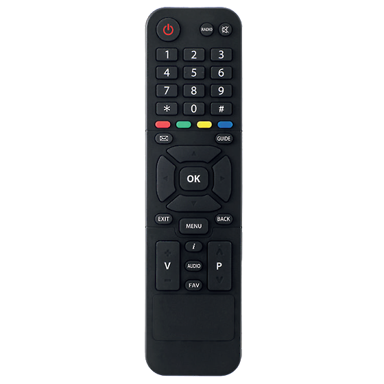 ДИСТАНЦИОННО Kaonmedia за DTH