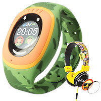 MYKI ДЕТСКИ ЧАСОВНИК TOUCH + СЛУШ. EMOJI