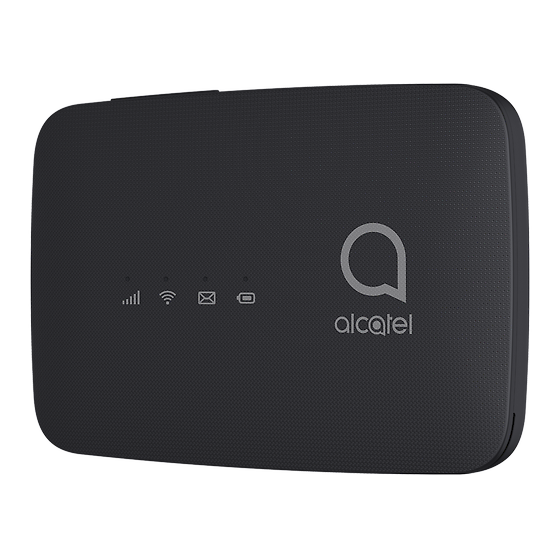 ALCATEL 4G WIRELESS ROUTER