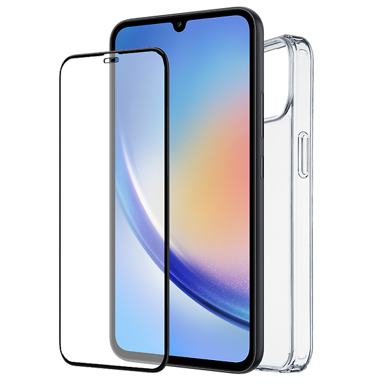 SAMSUNG GALAXY A34 5G 128GB+CASE&GLASS