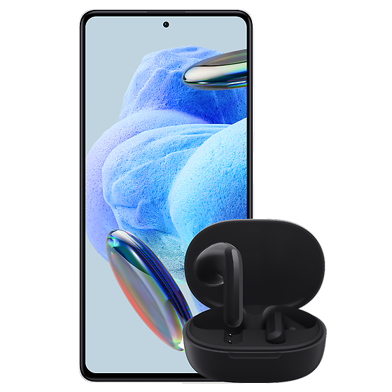 XIAOMI REDMI NOTE 12PRO 5G+BUDS4LITE