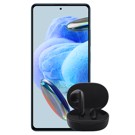 XIAOMI REDMI NOTE 12PRO 5G+BUDS4LITE