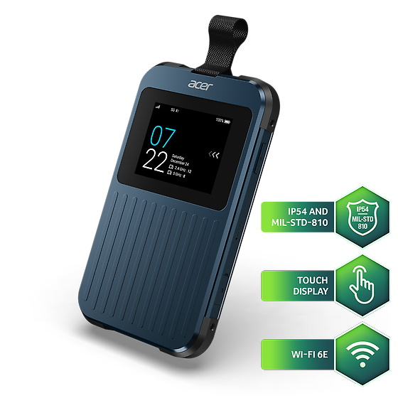 ACER 5G WIRELESS ROUTER CONNECT ENDUROM3