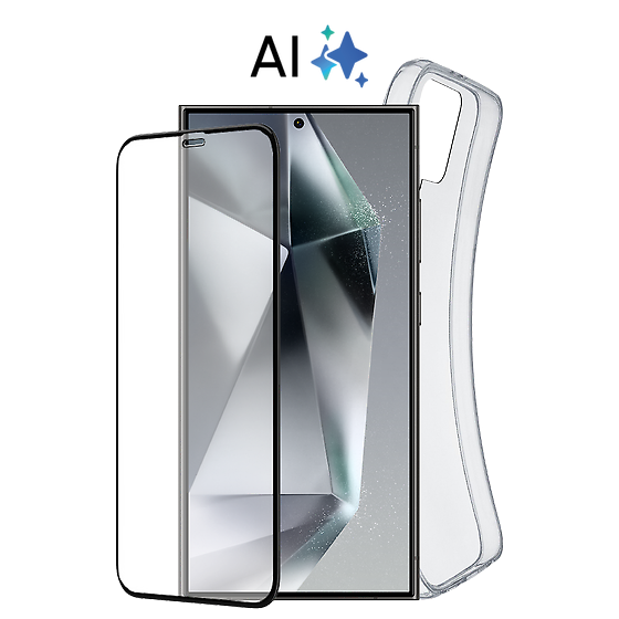 SAMSUNG GALAXY S24 ULTRA 256+CASE&GLASS