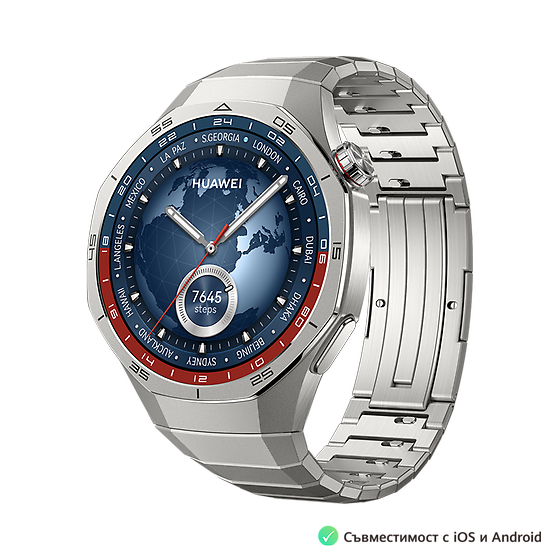 HUAWEI WATCH GT5 PRO 46MM TITANIUM