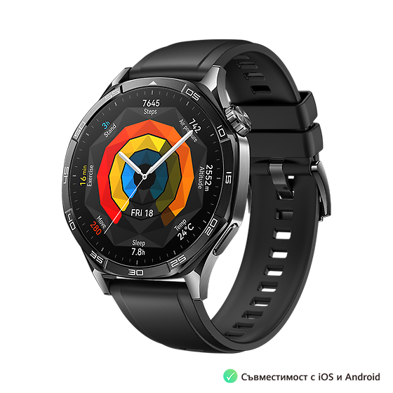 HUAWEI WATCH GT5 46MM BLACK