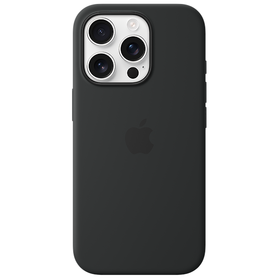 APPLE IPHONE 16 PRO SILICONE BLACK