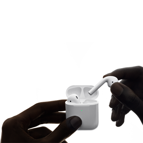 Apple AirPods 2 block 4