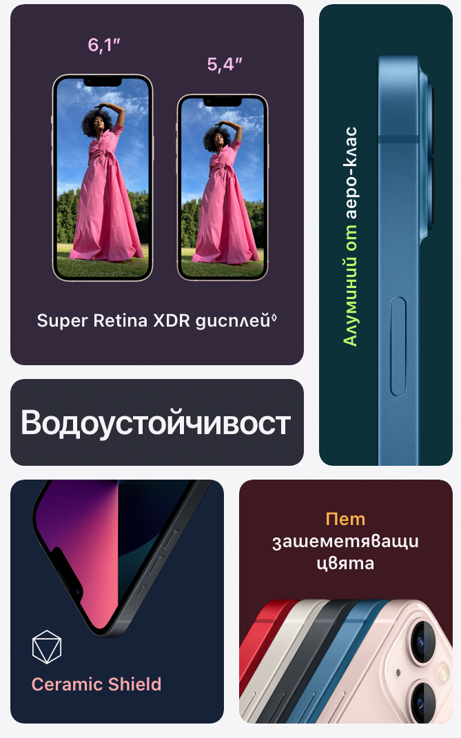 iPhone 13 block 2 mobile