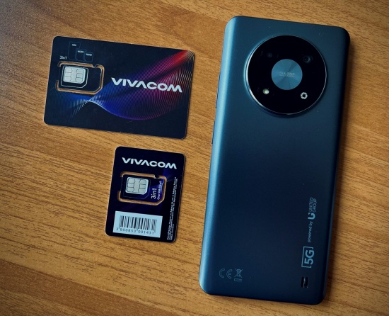 Vivacom лансира първи в България двойно по-малки SIM карти и намалява употребата на пластмаса