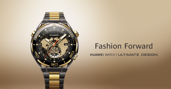 HUAWEI WATCH ULTIMATE DESIGN дебютира във Vivacom с елементи от 18-каратово злато